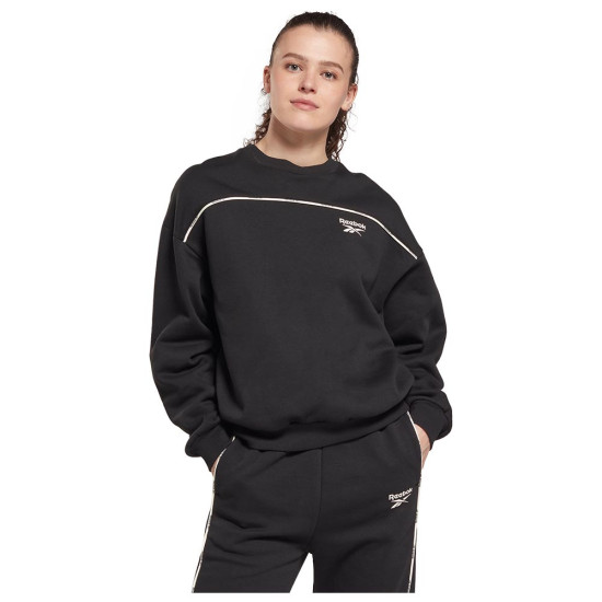 Reebok Γυναικείο φούτερ Piping Pack Crewneck Reebok Γυναικείο φούτερ Piping Pack Crewneck